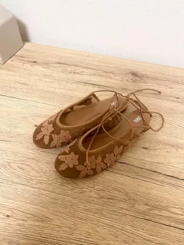 zara ballet shoes