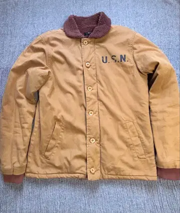 N-1 덱 자켓 밀리터리 XL 자켓 ZIPFIVE