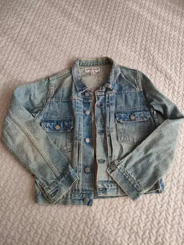 Americana 라이트 블루 데님 자켓