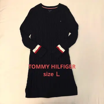 새상품급 TOMMY HILFIGER 니트 원피스