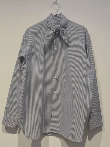 [ 미사용 ] ORCIVAL 여성용 스트라이프 셔츠