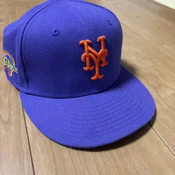 뉴욕 메츠 59FIFTY 캡 퍼플