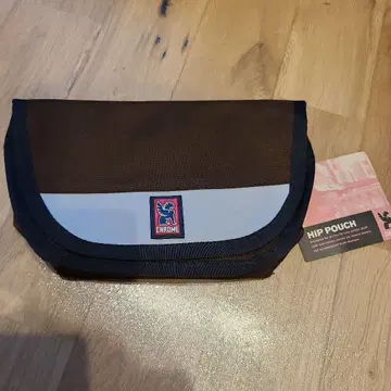 미사용 택 포함 Chrome 크롬 힙 파우치 메신저 백