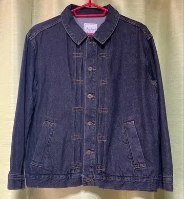 chambee & charme 블랙 데님 자켓