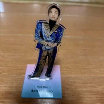 Snow Man 렌 메구로 아크릴 스탠드