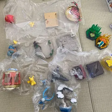 포켓몬 피규어 컬렉션