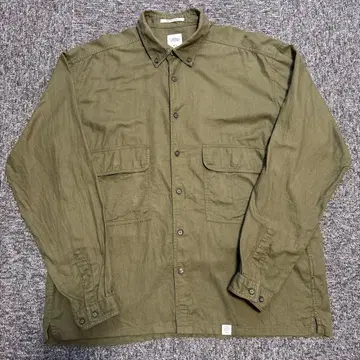 베드윈 앤 더하트브레이커스 카키 긴팔 셔츠