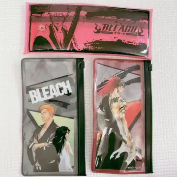 BLEACH 블리치 클리어 펜 케이스 점프샵 한정판