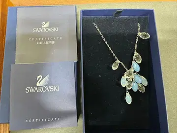 Swarovski 크리스탈 펜던트 목걸이