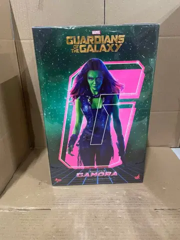 가디언즈 오브 갤럭시 가모라 1/6 스케일