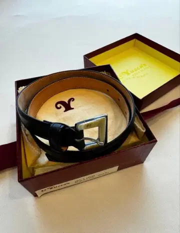 Le Yucca's Calf Belt 사이즈 1