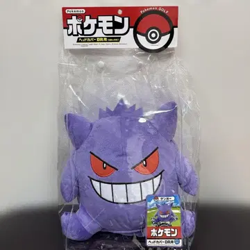 골프 헤드커버 드라이버용 DR용 포켓몬 겐가