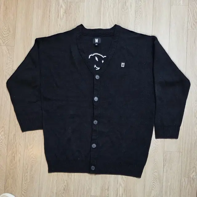 미사용 빅히트 BTS 굿즈 마이크드롭 가디건 남녀공용 프리사이즈