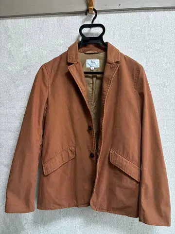 투모로우랜드 카멜 자켓