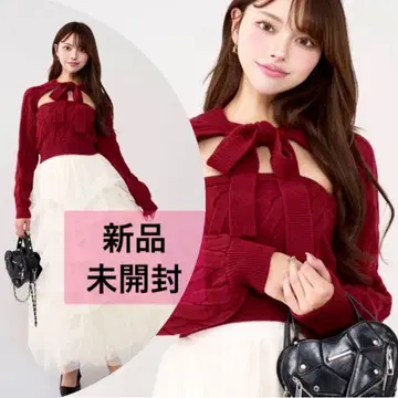 미개봉 새상품 다리치 darich 케이블 앙상블 니트탑 FREE