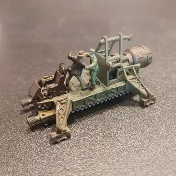 인디아나 존스 행거51 로켓 스레드