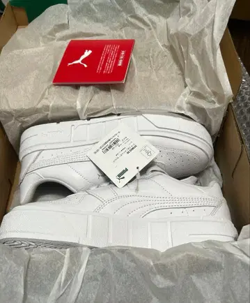 푸마 PUMA 통굽 플랫폼 393802 스니커즈 22cm