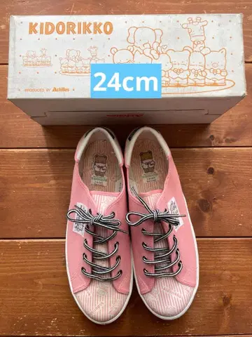 Achilles 24cm 키도리코 새상품 스니커즈