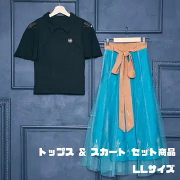 치하루 시마무라 디즈니 컬렉션 엘사 세트 LL