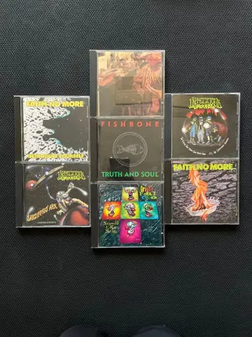 90년대 믹스처 락 7장 세트