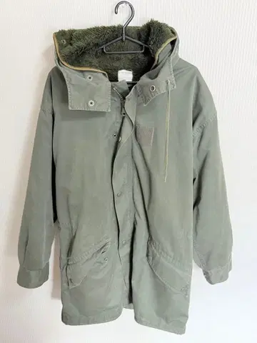 프랑스군 방출 밀리터리 코트 모즈 코트