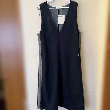 데셍 데님 점퍼 스커트