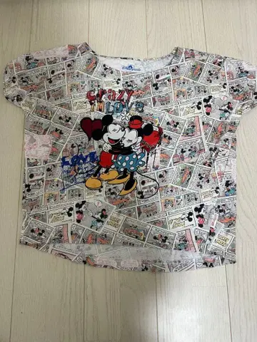홍콩 디즈니 티셔츠 S