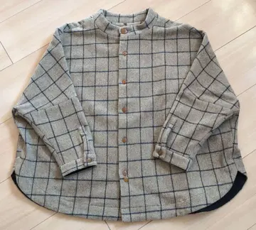 팔라스 팰리스 울 체크 셔츠