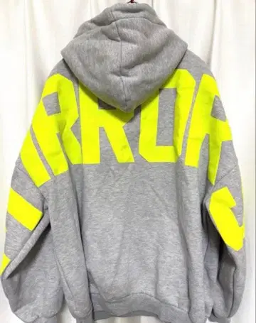 MIRROR9 미러나인 아이콘 후드티 M 사이즈