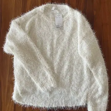 새상품 미사용 택 포함 GALLARDAGALANTE 페더 니트