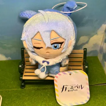 Nu:카니발 Bliss 마스코트 봉제 인형 GIGO 에드몬드