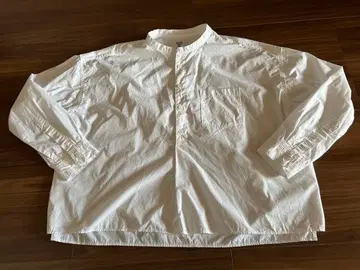 D.M.G. 긴팔 셔츠 사이즈 2 100% 코튼 도밍고