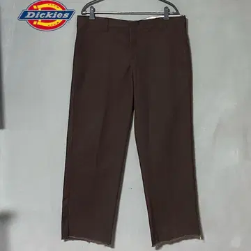 디키즈 873 초콜릿 브라운 36 x 30 슬림 스트레이트