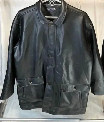 USED Rosytense 테일러 자켓 인조 가죽 L