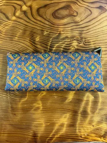 타츠무라 미술 직물 복희여와문 금 안경 케이스