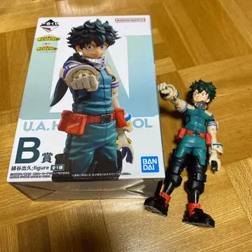 제일복권 나의 히어로 아카데미아 -두 사람의 동경- B상