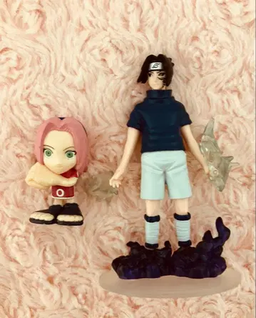NARUTO 얼티밋 컬렉션 우치하 사스케 (하루노 사쿠라 세트)