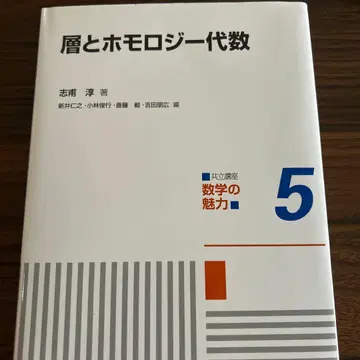 층과 호몰로지 대수 5