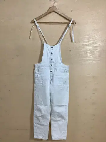 11.7 A934P 스픽 앤 스팬 살로펫 화이트 데님