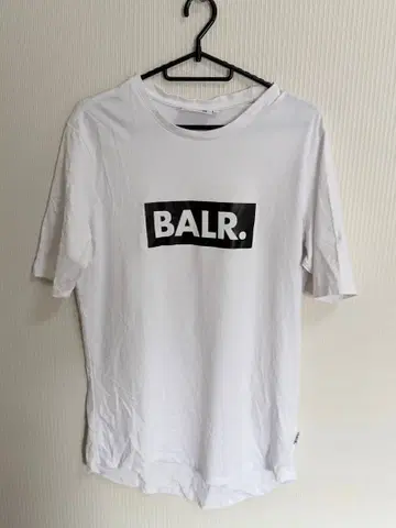 BALR. 화이트 티셔츠 M 사이즈