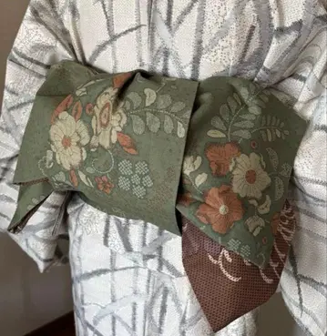 어른용 헤코비 츠지하나풍 말차색