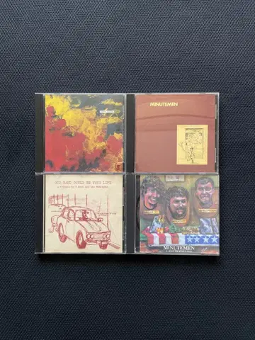 Minutemen 4 세트