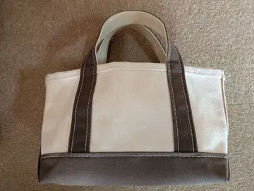 L.L.Bean 본앤본 토트 미니 브라운