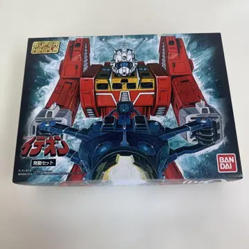 반다이 슈퍼 미니프라 전설거신 이데온 발동 세트