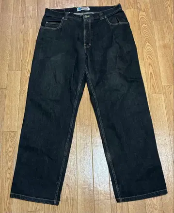 UPTOWN ANTHEM x 36 CHAMBERS 콜라보 초와이드 데님