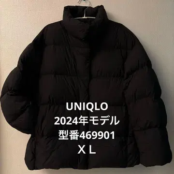 UNIQLO 파우더 소프트 다운 자켓 NANODESIGN 블랙 XL