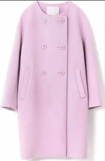 에스트네이션 노카라 코트 38