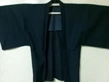 100718 남성용 기모노 앙상블 다크 네이비