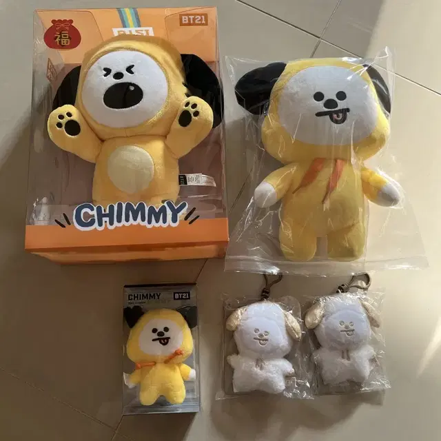 방탄소년단 지민 치미 타타 일괄 판매 bt21