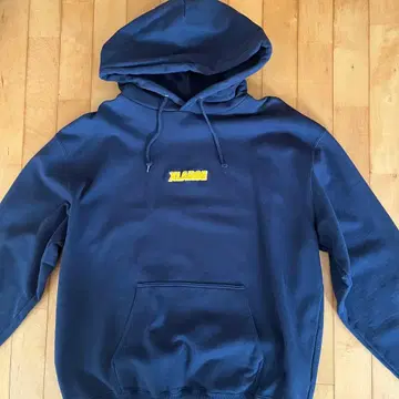 XLARGE 네이비 후드티 L 사이즈